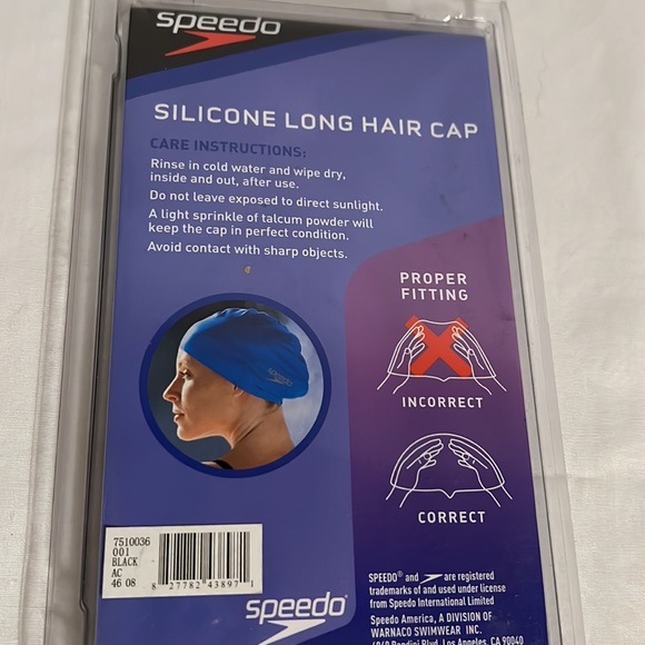 Speedo cap - Picture 3 of 4